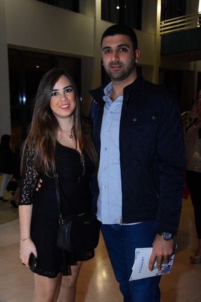 Julien Dassin at Casino Du Liban